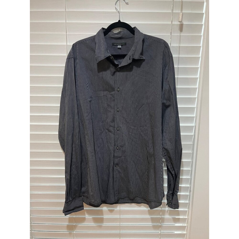 John Varvatos Long Sleeve Button Up Shirt - Size - XL‎